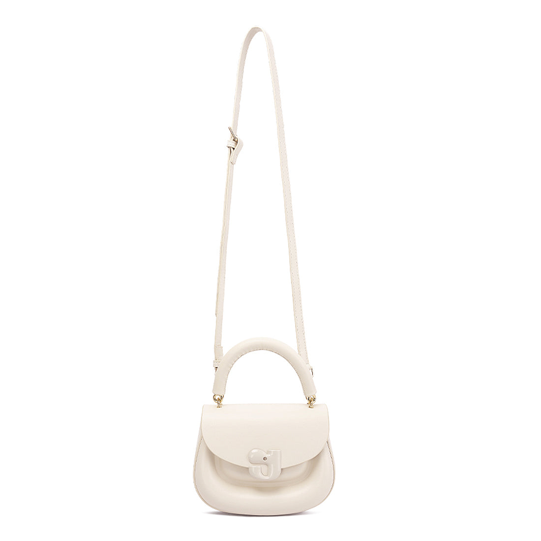 stout mini handbag#color_beige
