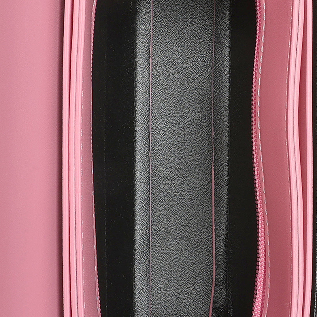 classic gold buckle sling bag#color_pink