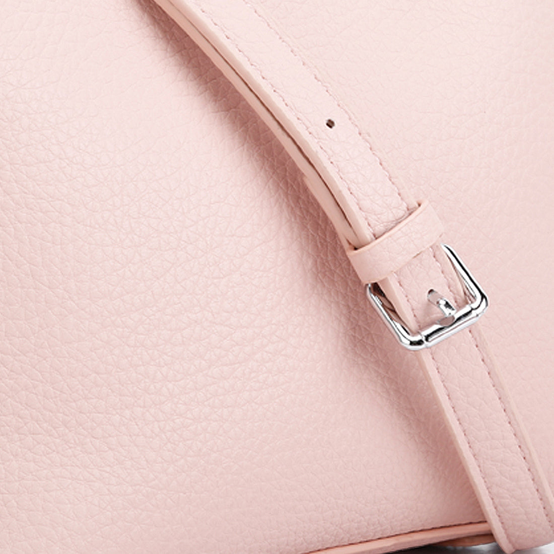 cable cord strap mini bag#color_pink