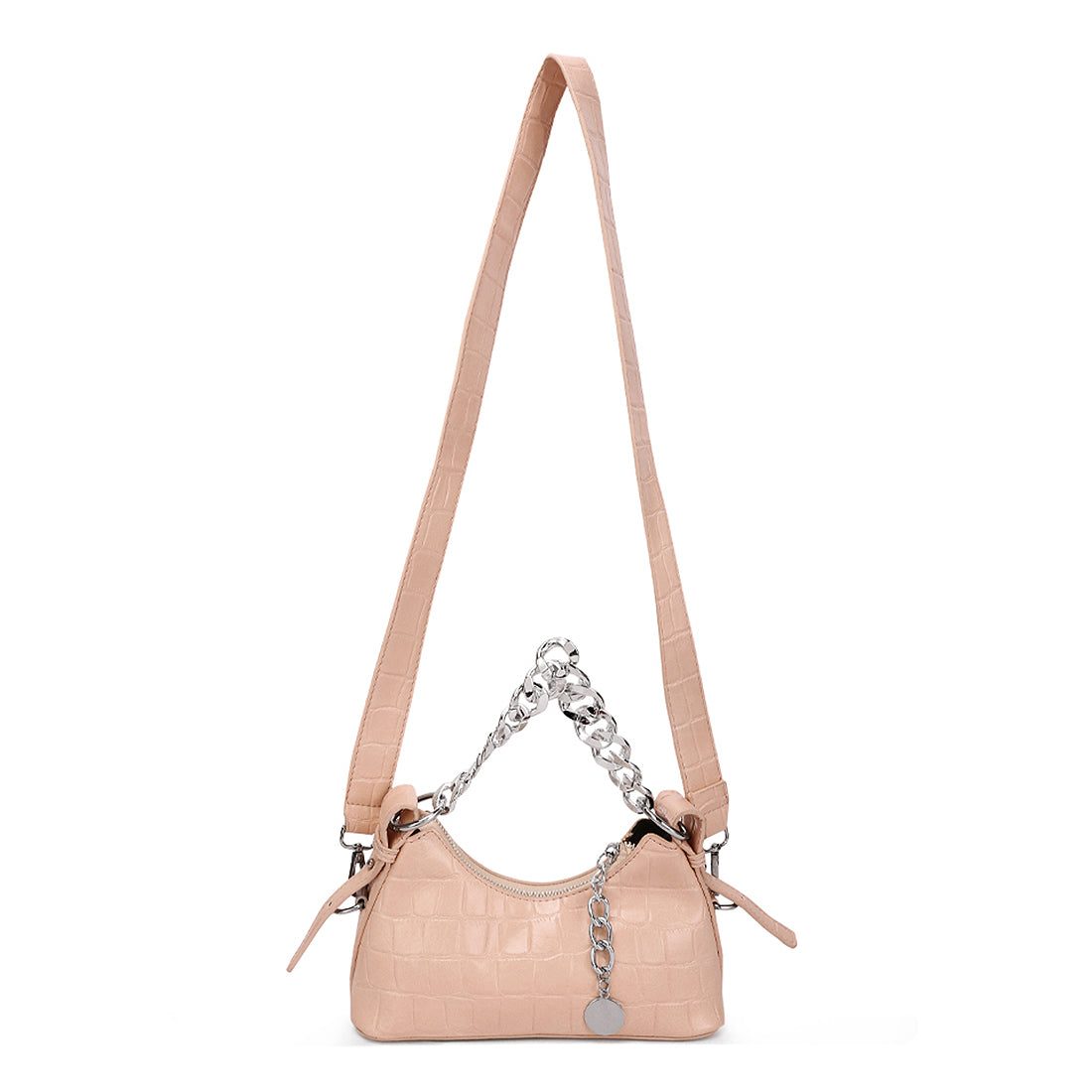 event ready baguette bag#color_pink