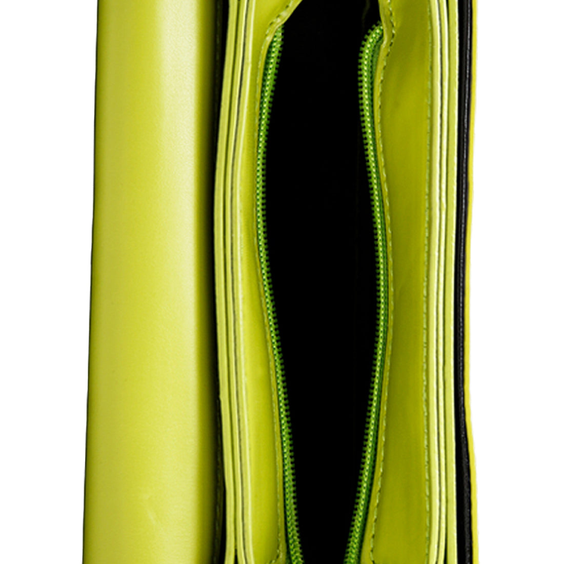 classic gold buckle sling bag#color_green