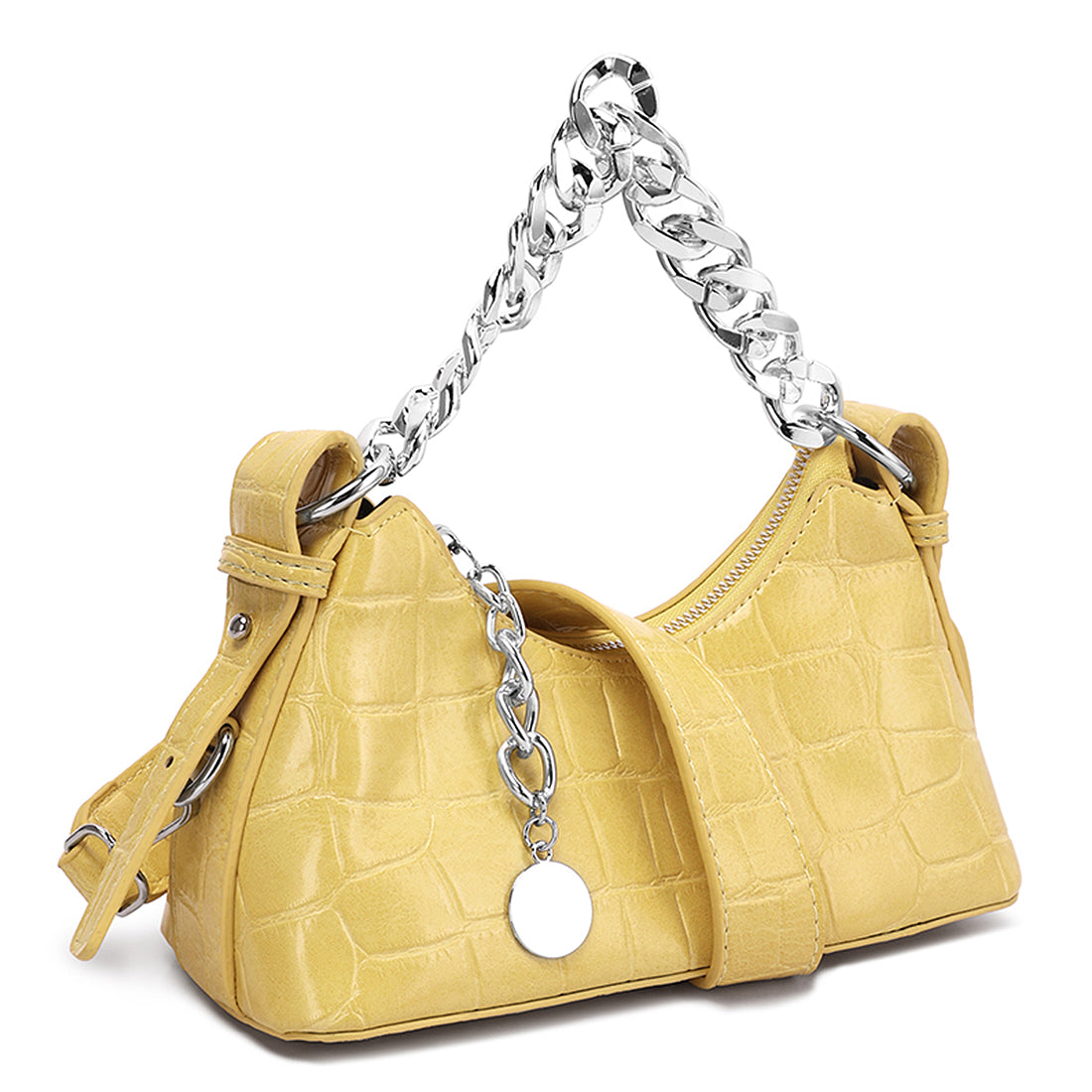 event ready baguette bag#color_yellow