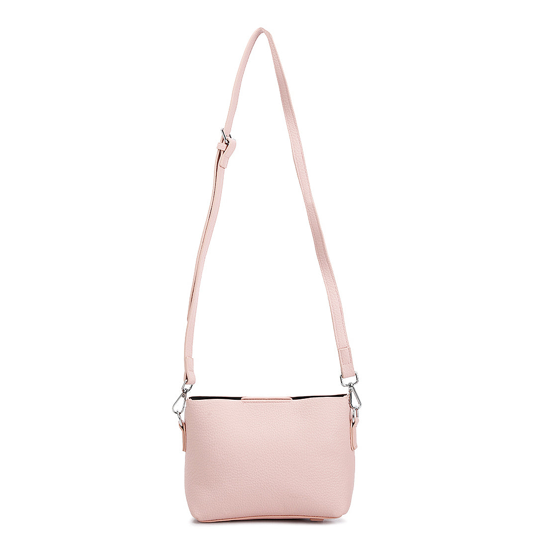 cable cord strap mini bag#color_pink
