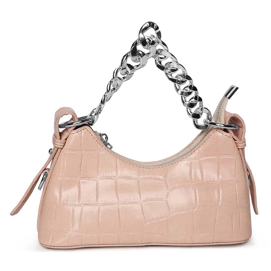 event ready baguette bag#color_pink