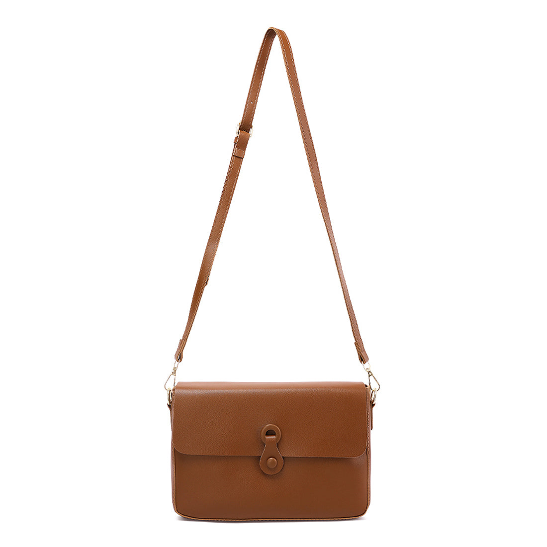 the unconventional sling bag#color_brown