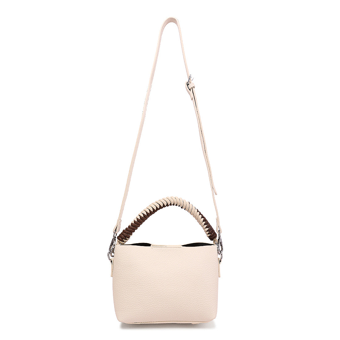 cable cord strap mini bag#color_off-white