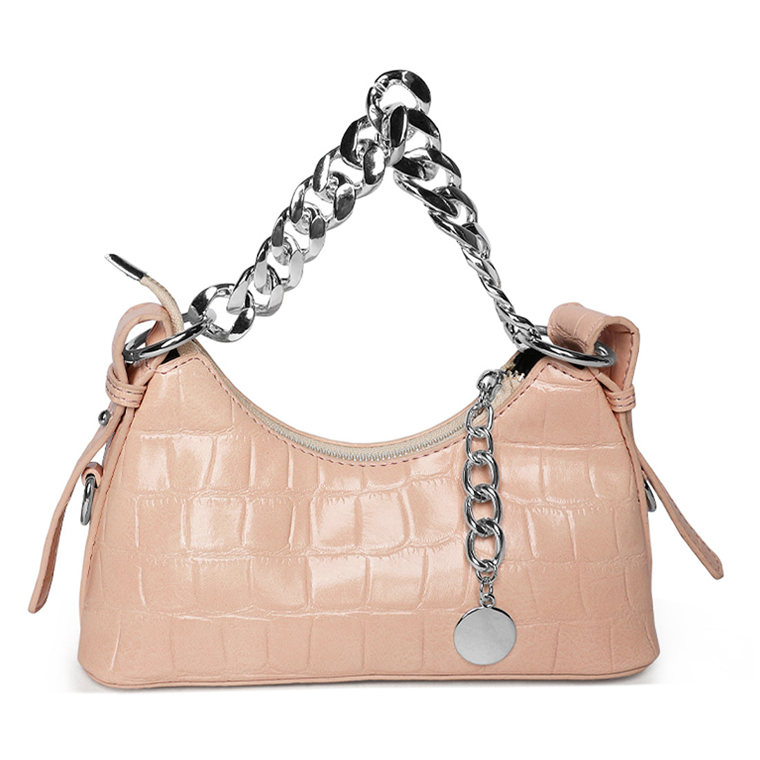 event ready baguette bag#color_pink