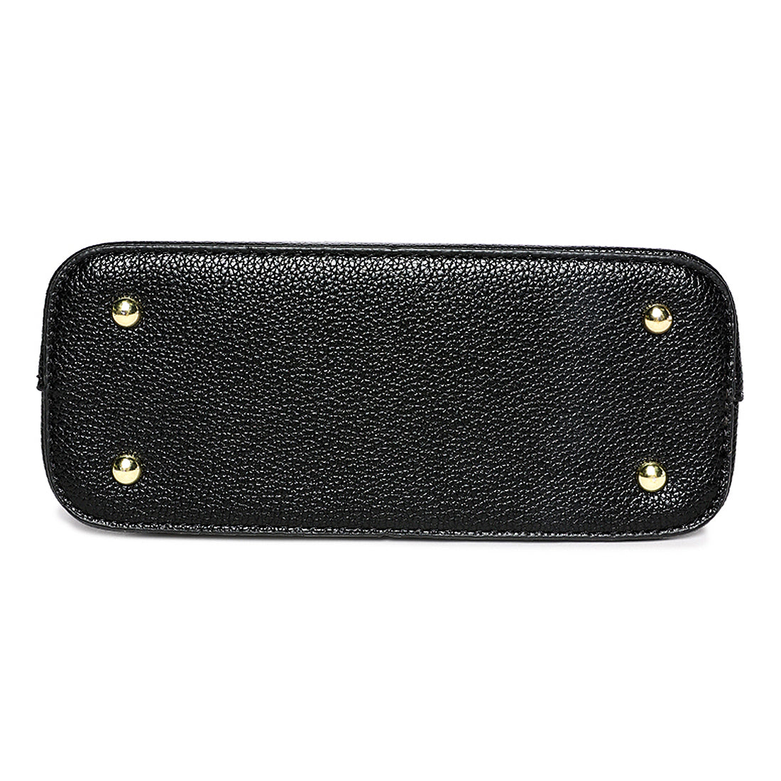 smiley bag tag shoulder bag#color_black