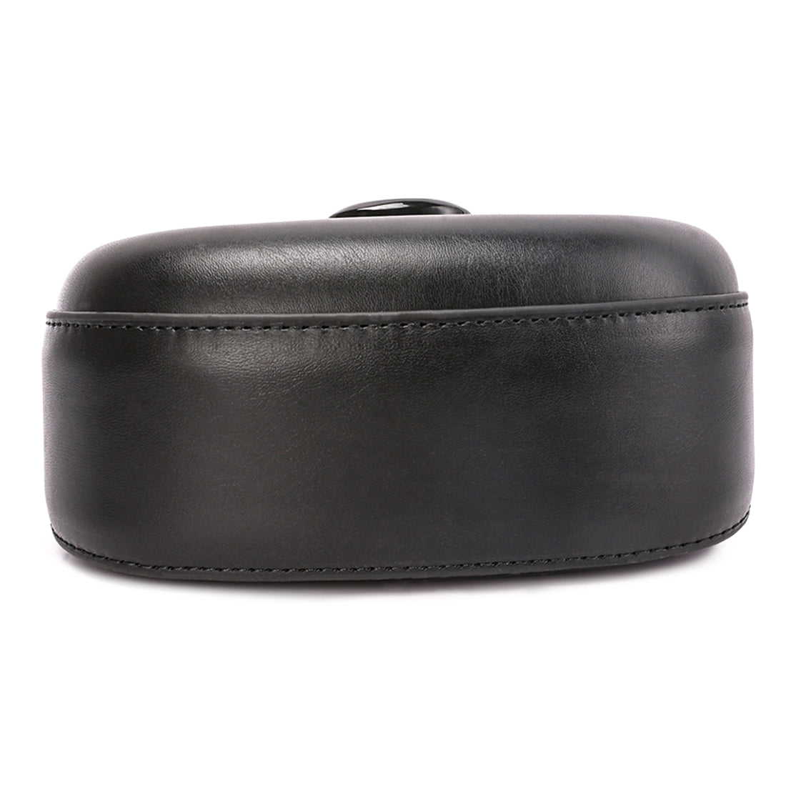 stout mini handbag#color_black