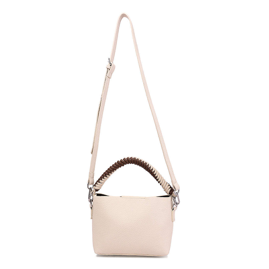 cable cord strap mini bag#color_off-white