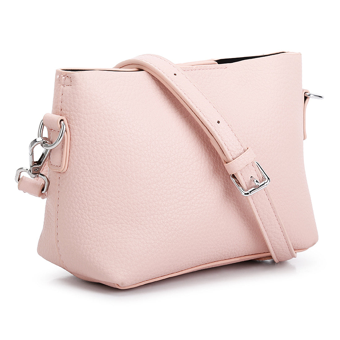 cable cord strap mini bag#color_pink