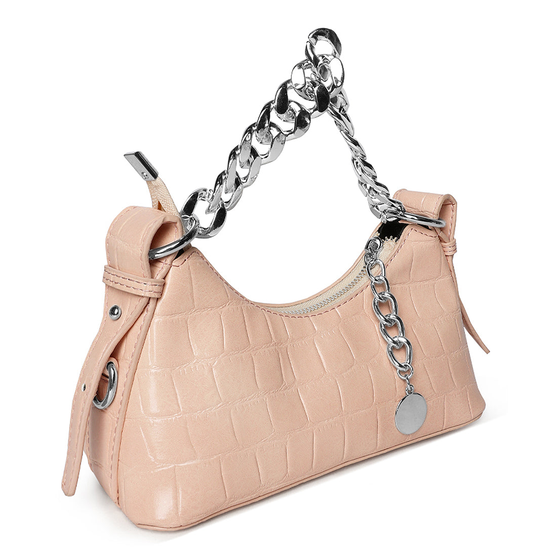 event ready baguette bag#color_pink