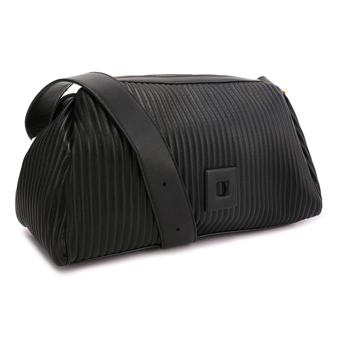 rectangular crossbody bag#color_black