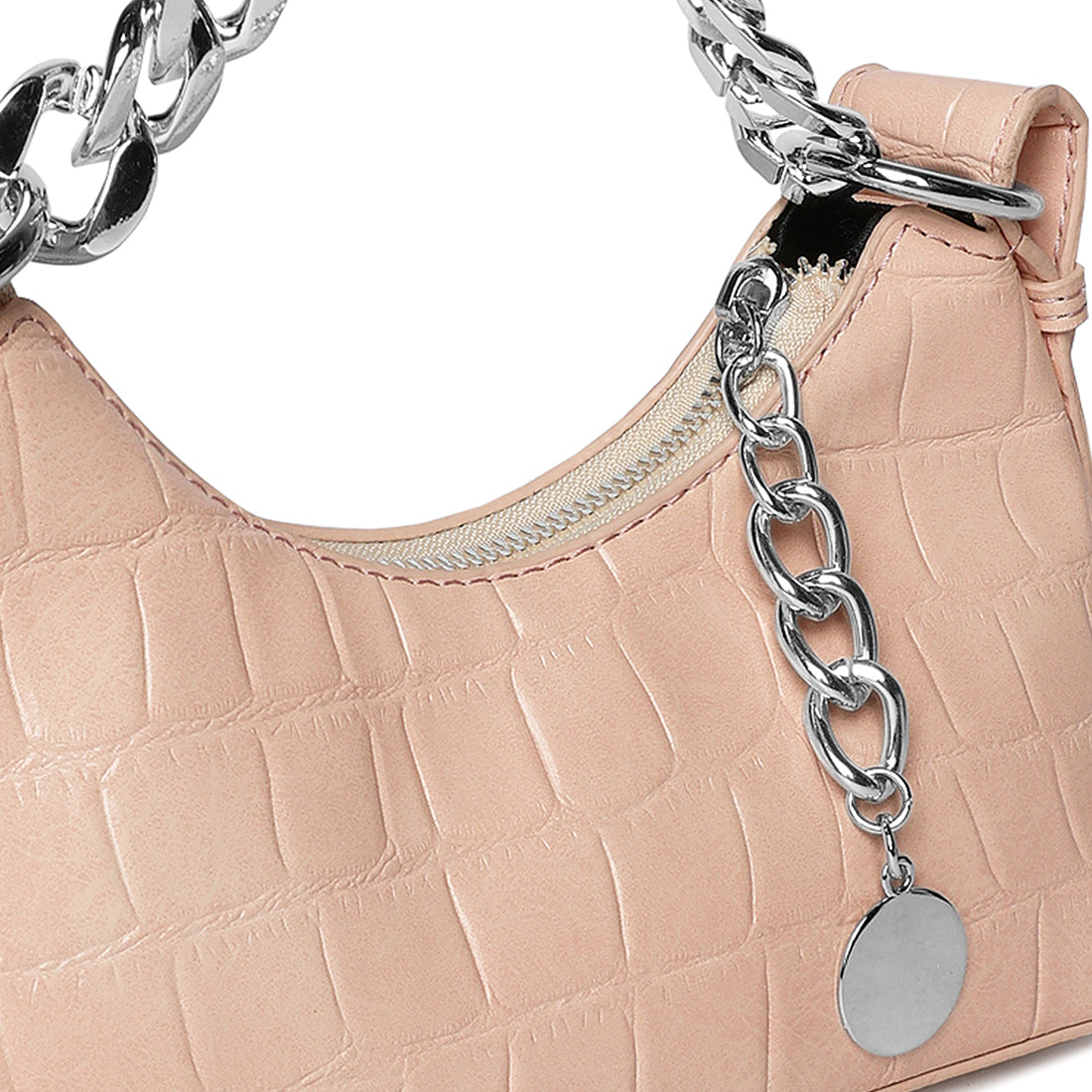 event ready baguette bag#color_pink