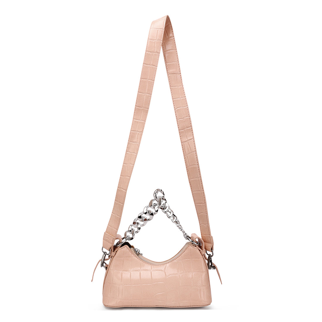 event ready baguette bag#color_pink