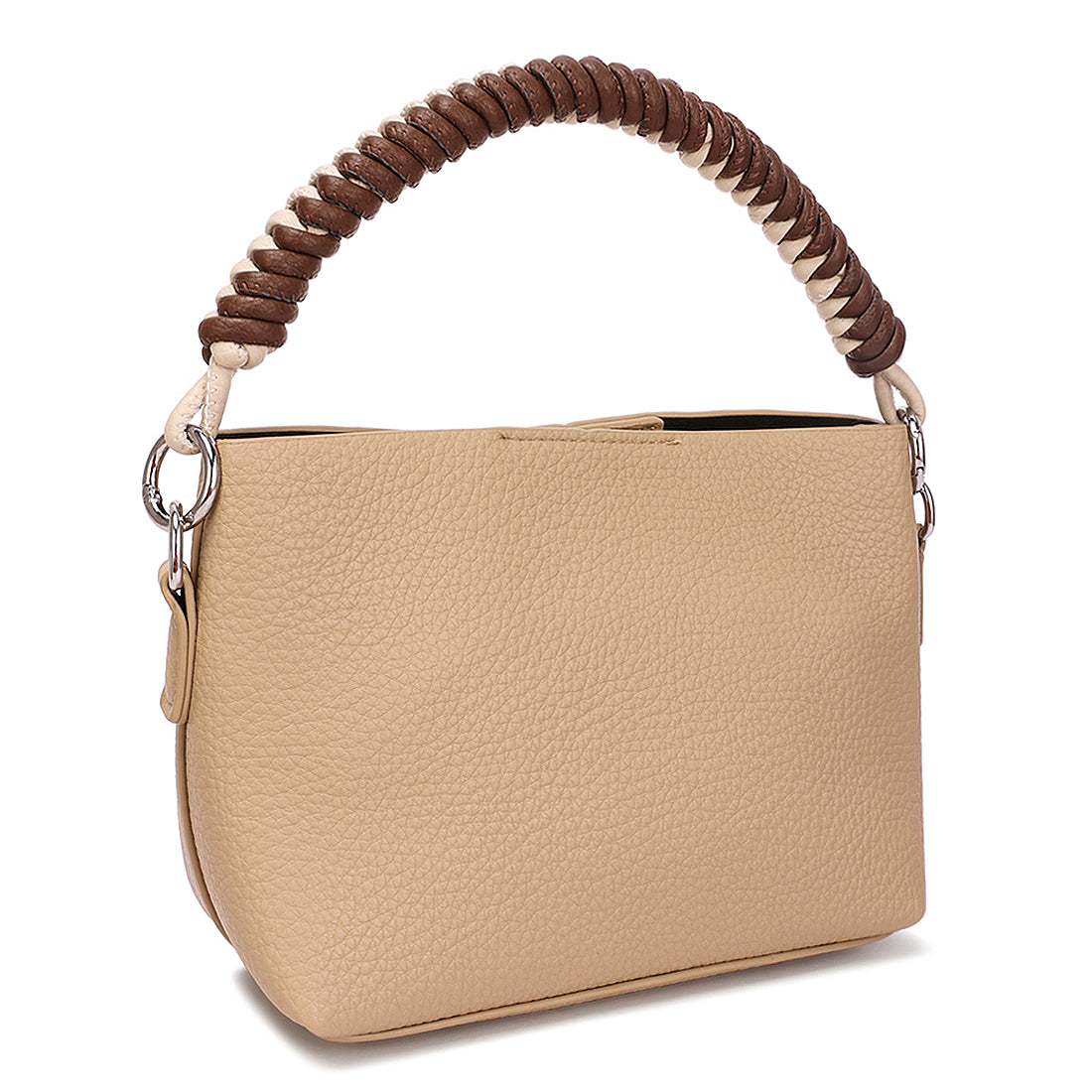 cable cord strap mini bag#color_khaki