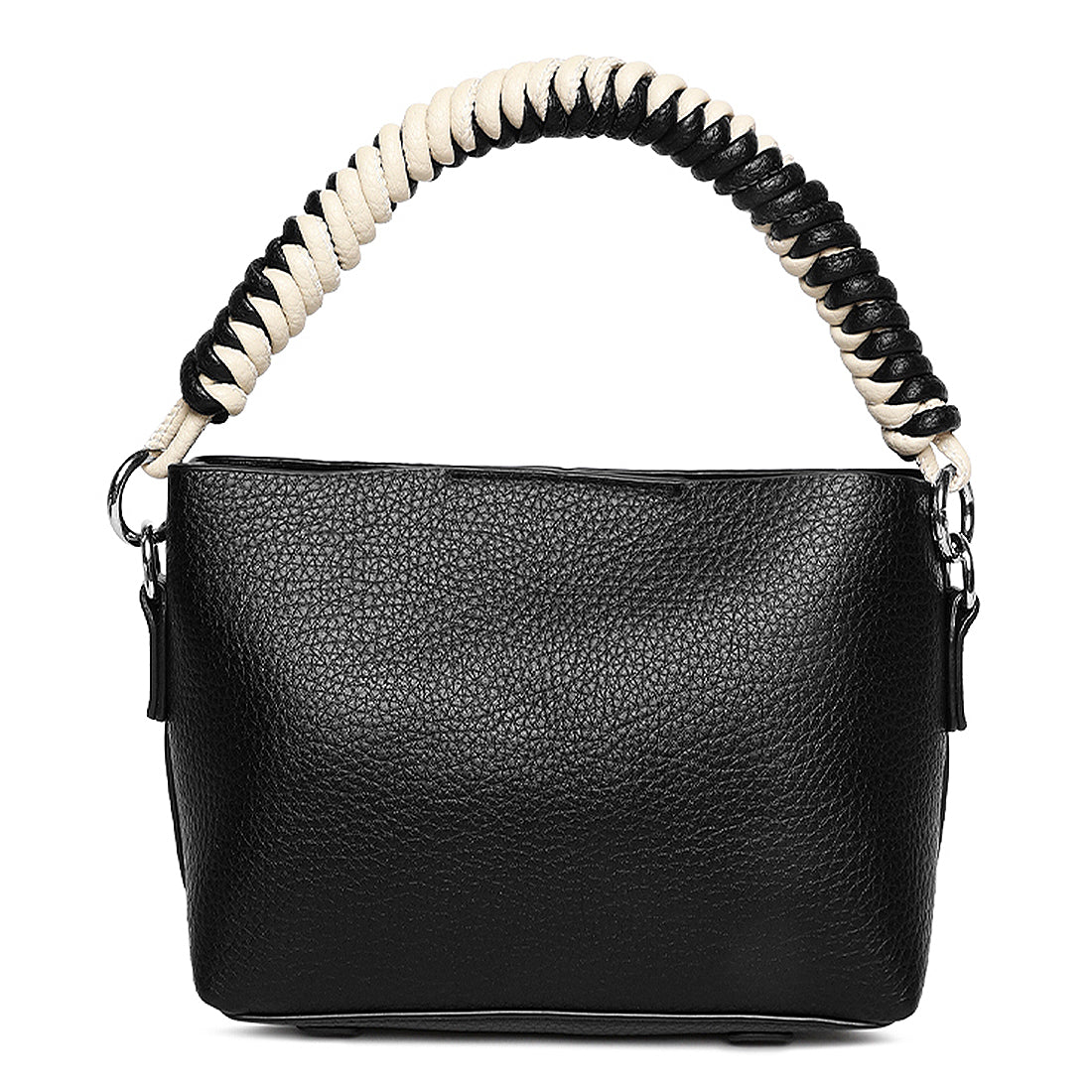 cable cord strap mini bag#color_black