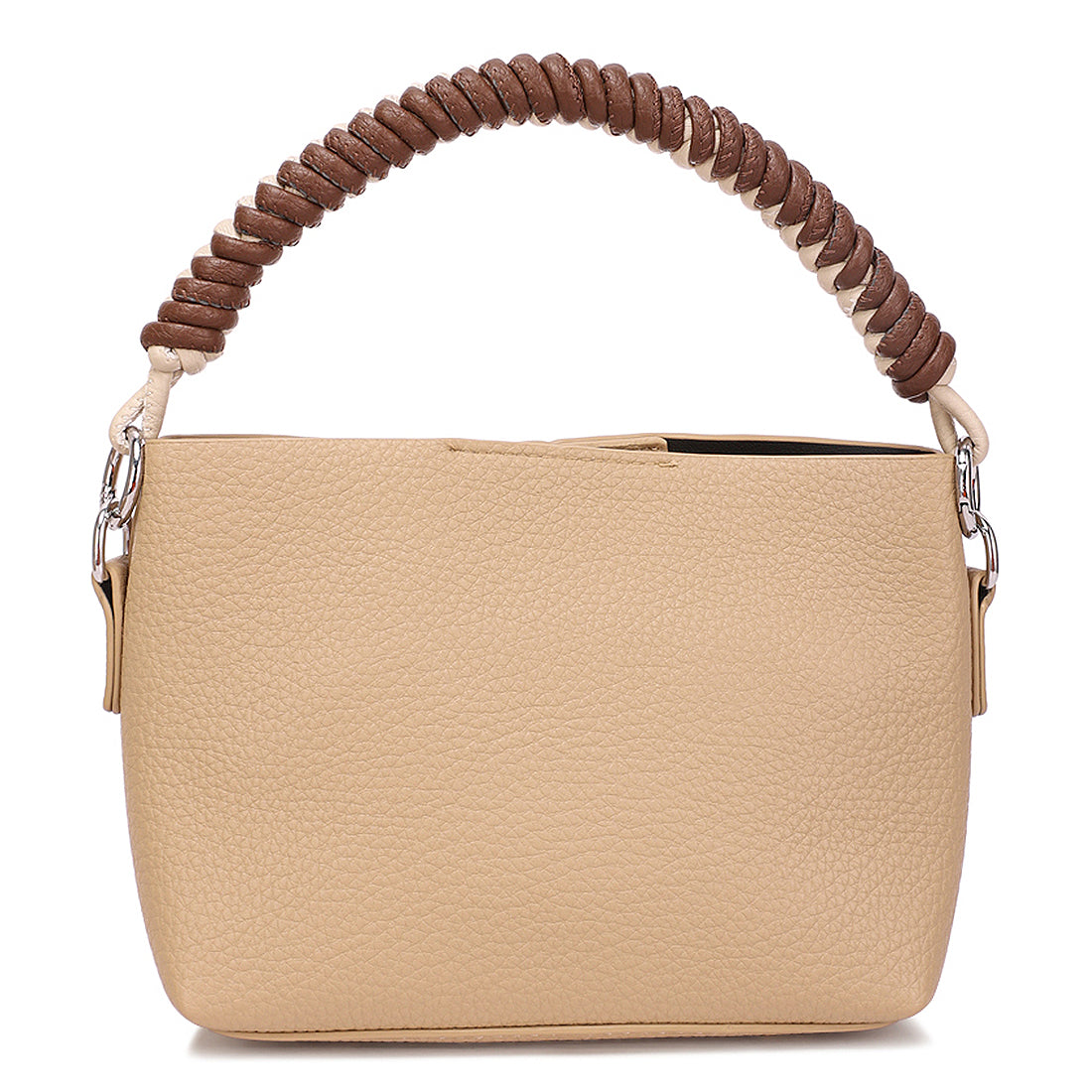 cable cord strap mini bag#color_khaki