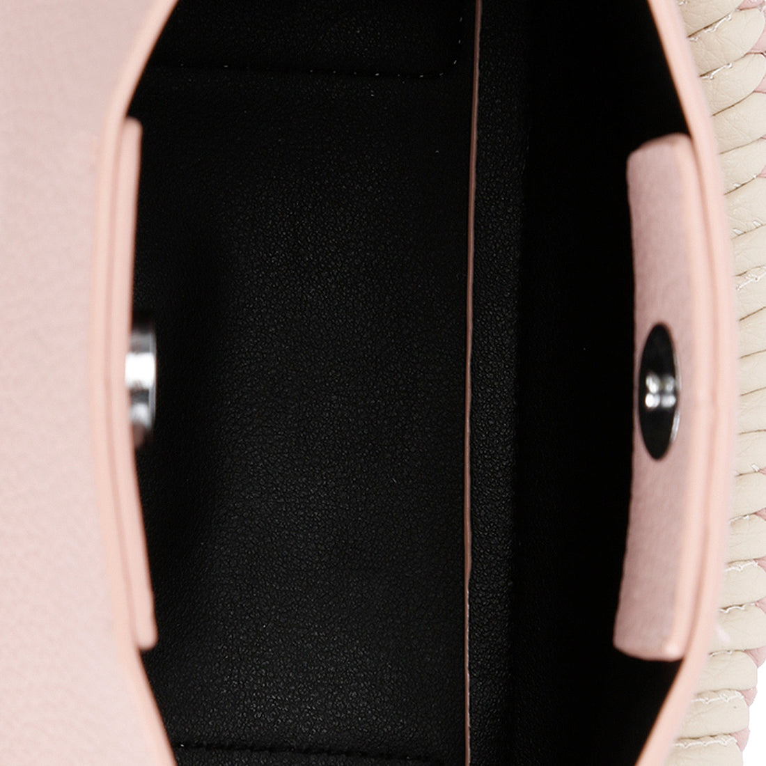 cable cord strap mini bag#color_pink