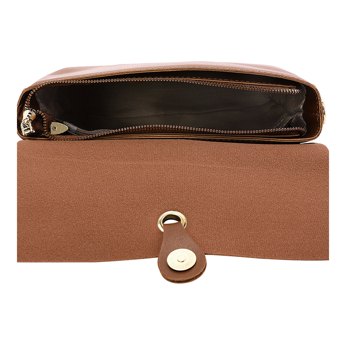 the unconventional sling bag#color_brown