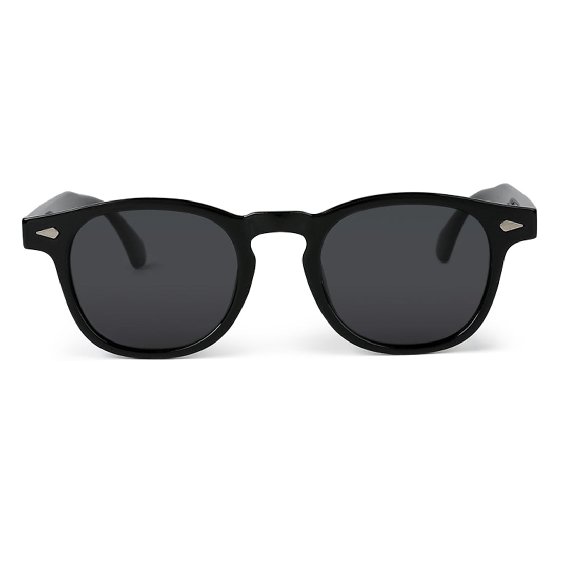 round tinted sunglasses#color_black
