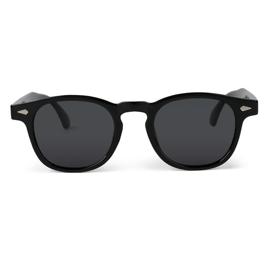 round tinted sunglasses#color_black