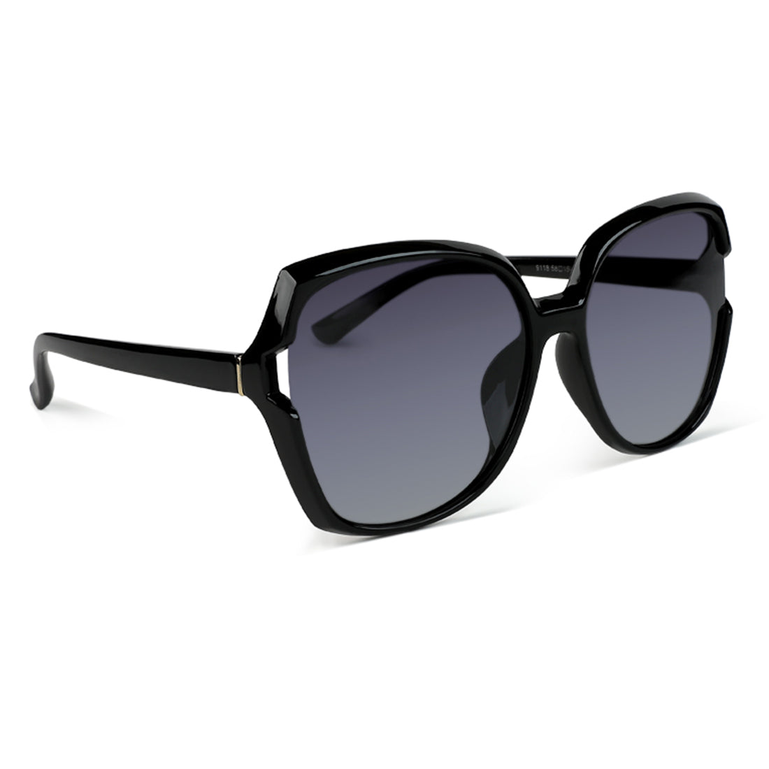 statement butterfly sunglasses#color_black