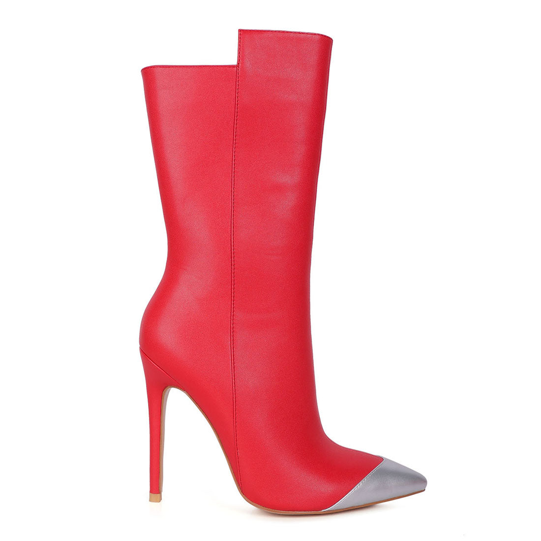 dip stiletto boots#color_red