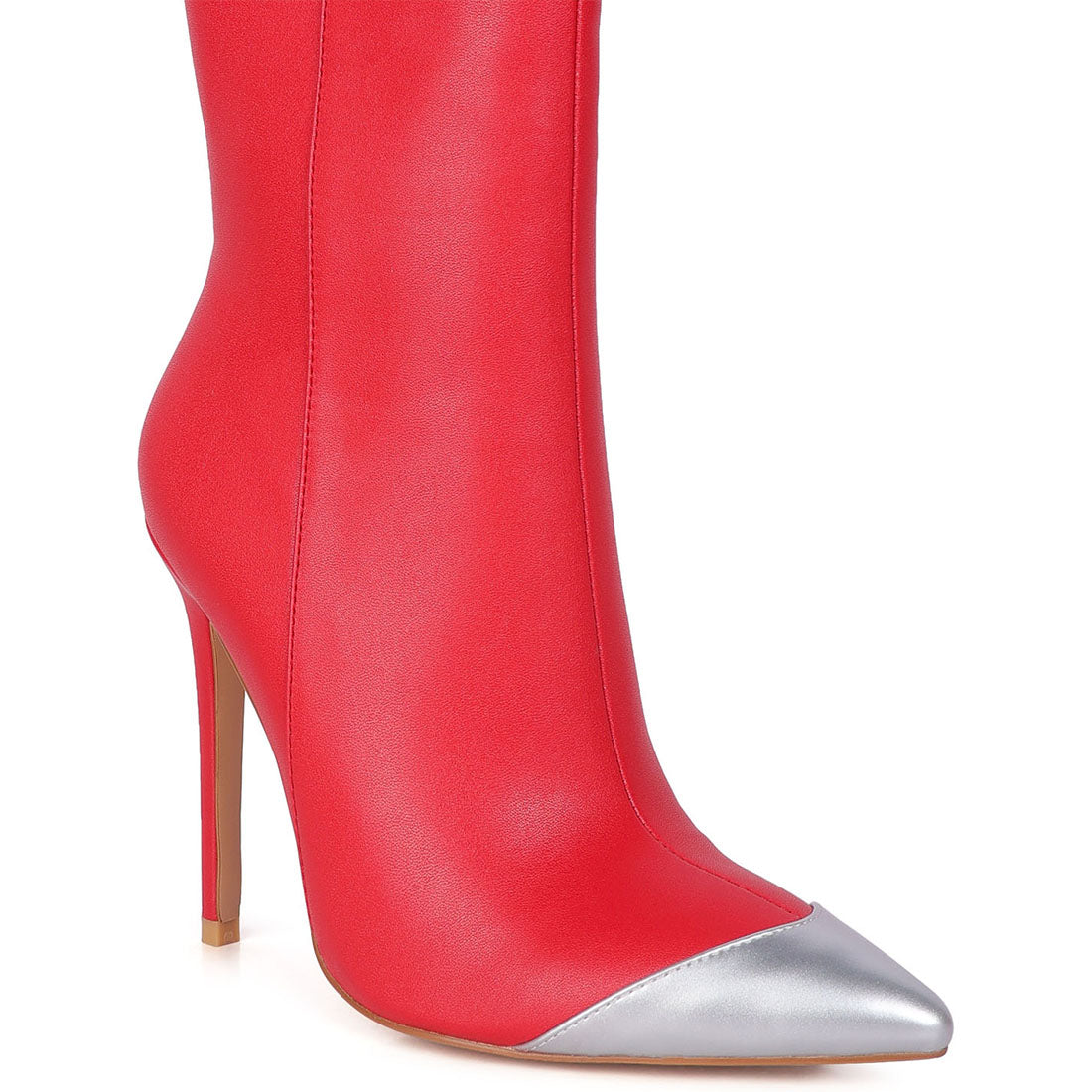 dip stiletto boots#color_red