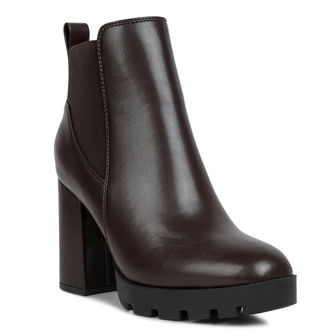 bolt block heeled chelsea boots#color_brown