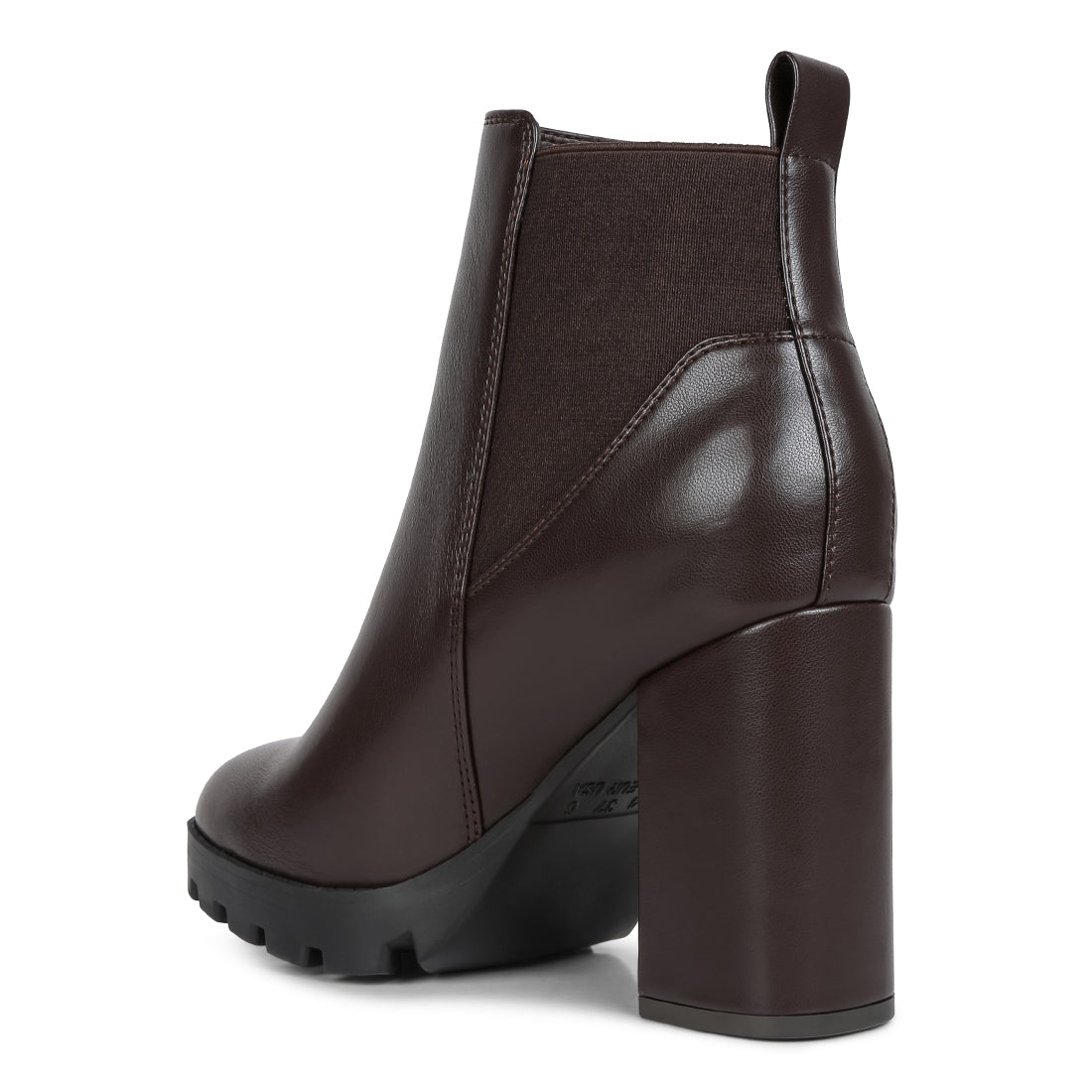 bolt block heeled chelsea boots#color_brown