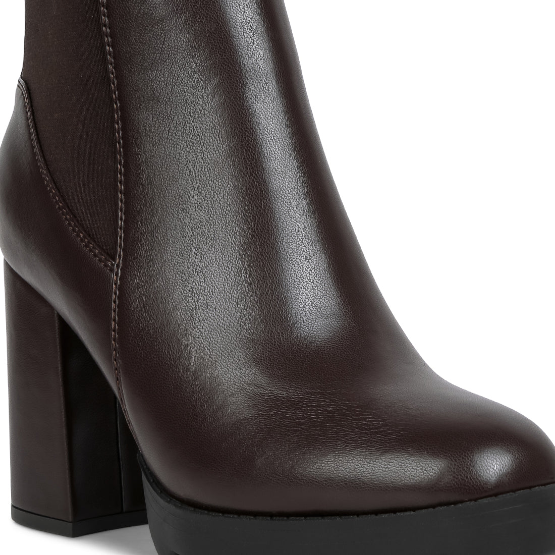 bolt block heeled chelsea boots#color_brown