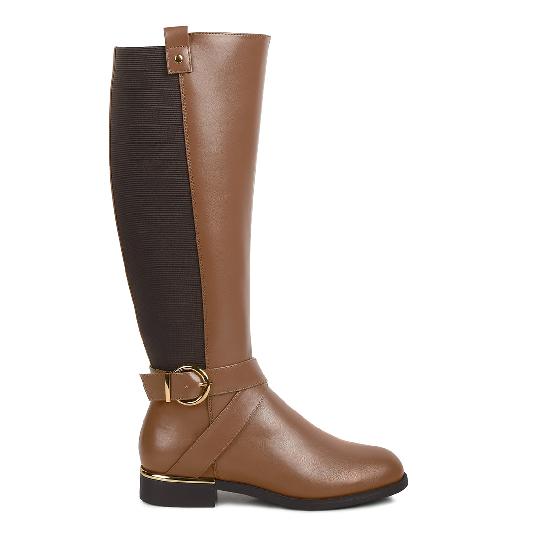 Beat Chill Knee High Boot in Tan
