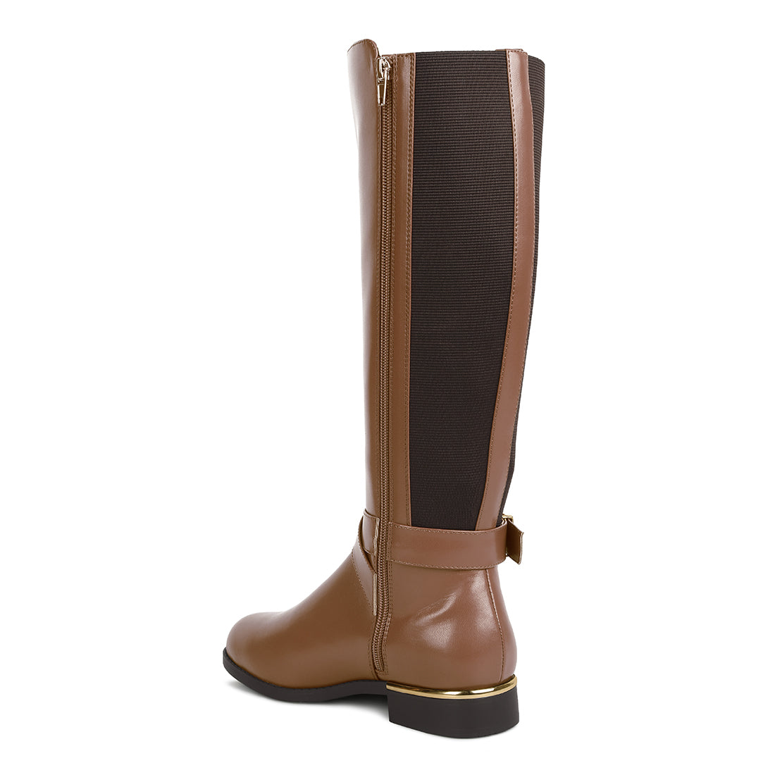 Beat Chill Knee High Boot in Tan