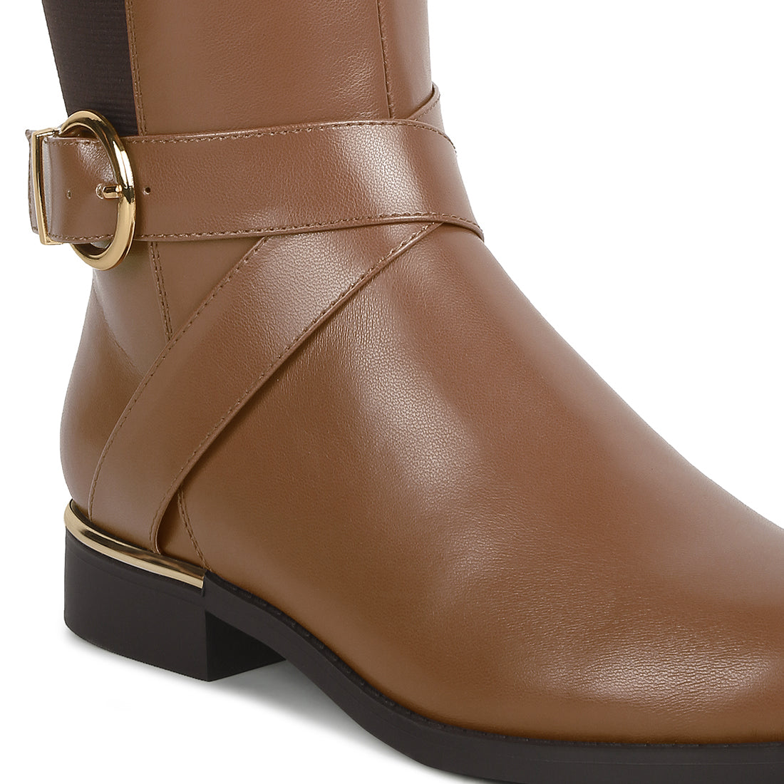 Beat Chill Knee High Boot in Tan