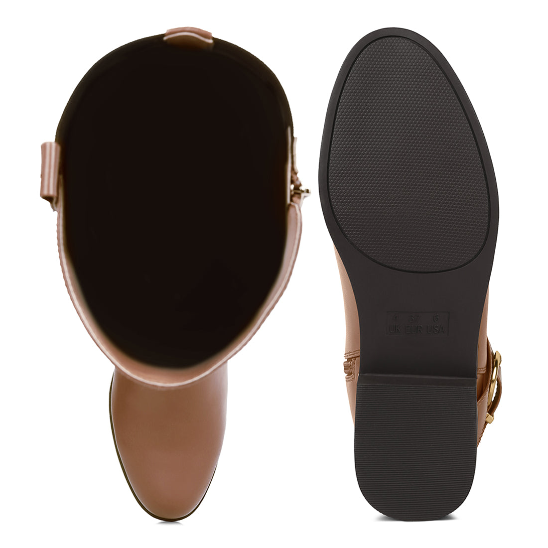 Beat Chill Knee High Boot in Tan