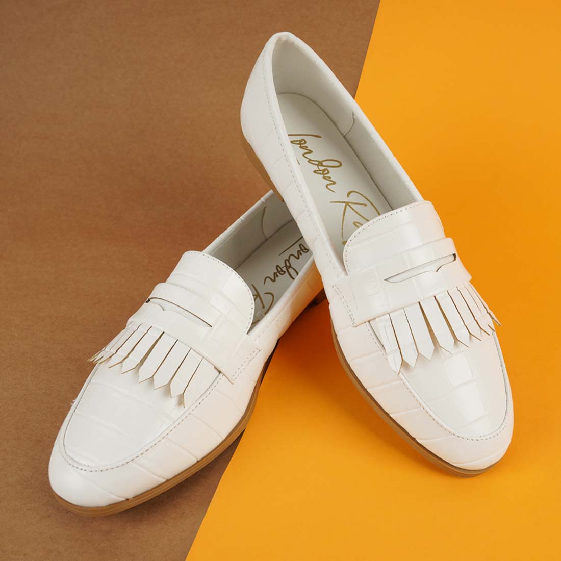 Pecker White Everyday Loafer