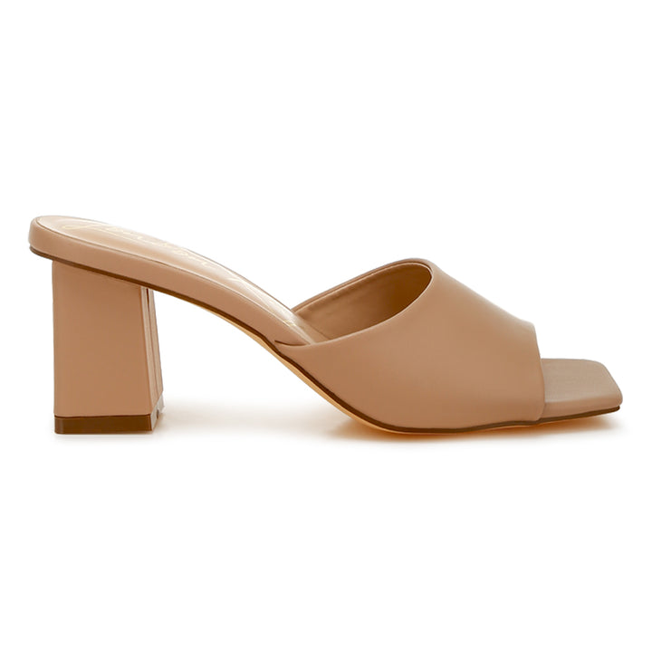 faux leather block heel sandals#color_camel