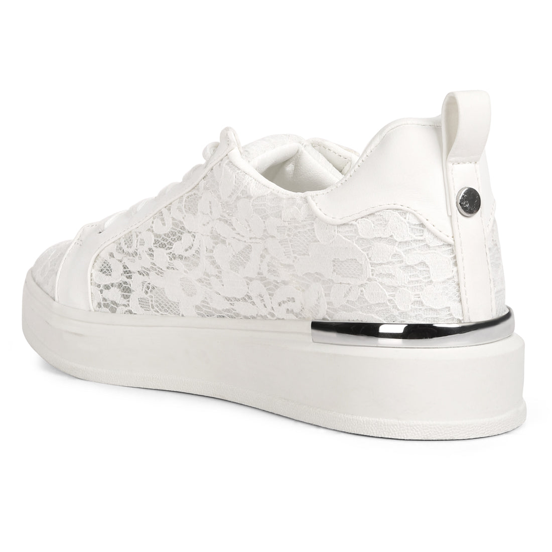 casual lace sneakers#color_white