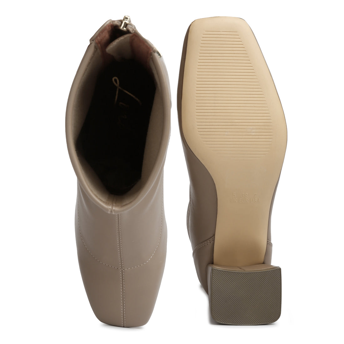 Taupe Runaway Special Classic Ankle Boot