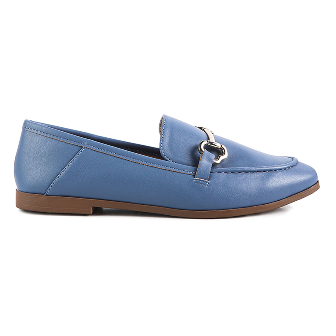 semi casual loafers#color_blue
