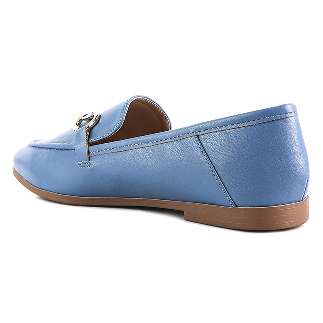 semi casual loafers#color_blue