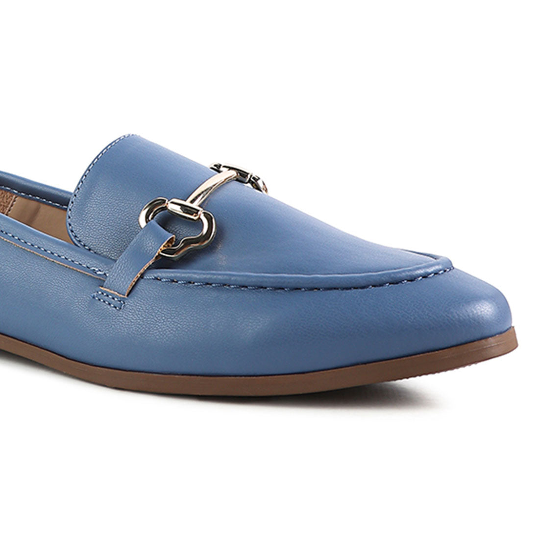 semi casual loafers#color_blue