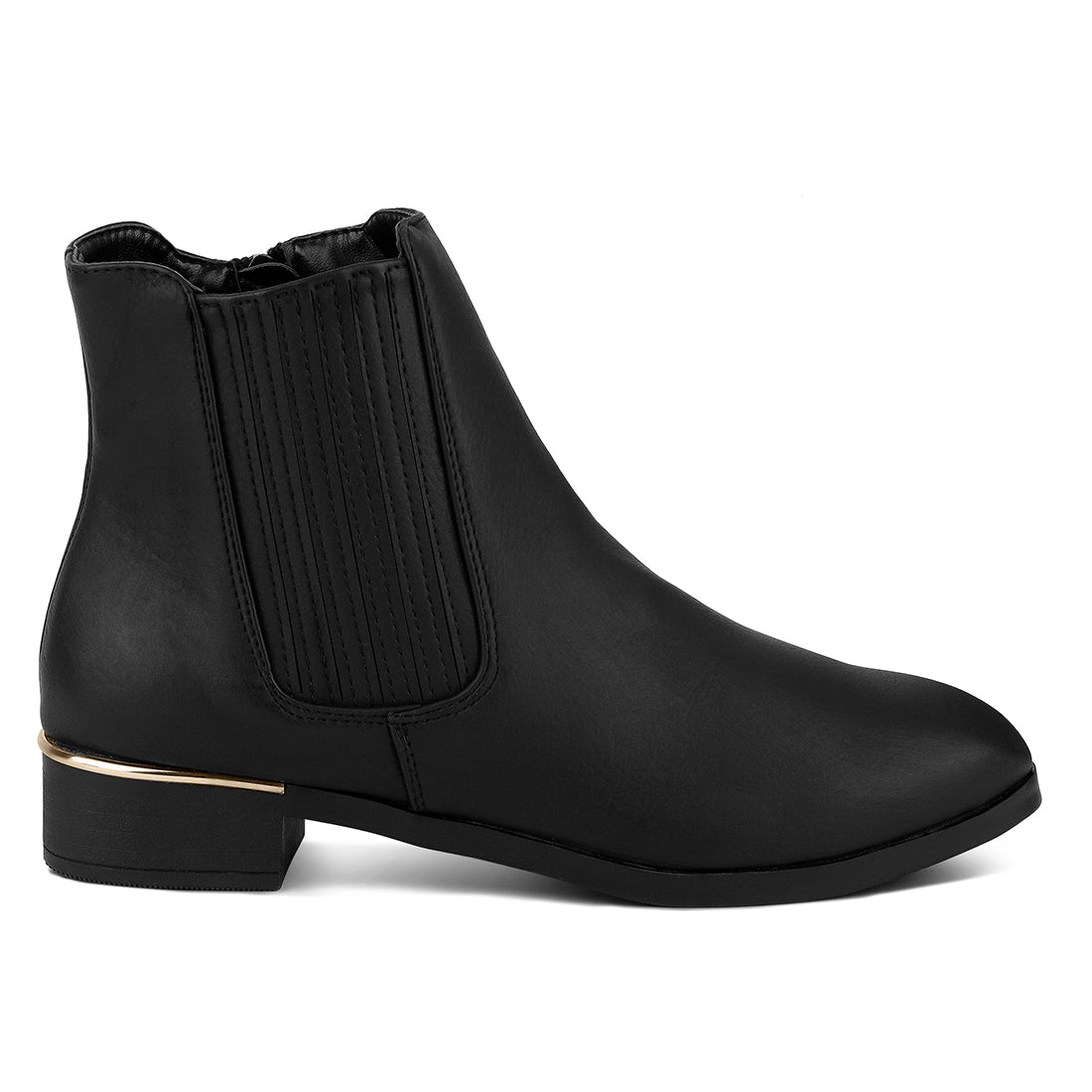 Black Chelsea Boots