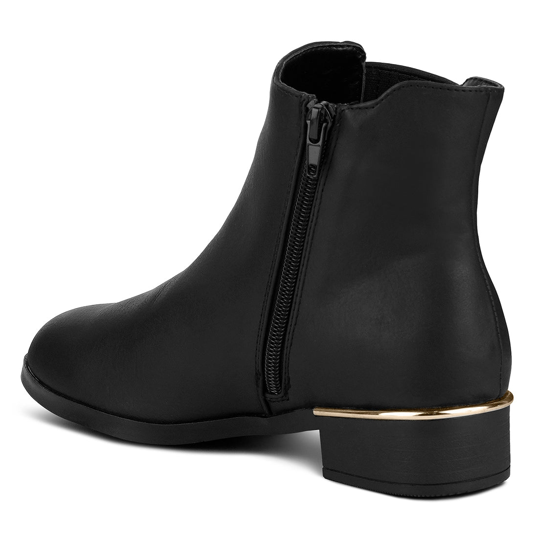 Black Chelsea Boots