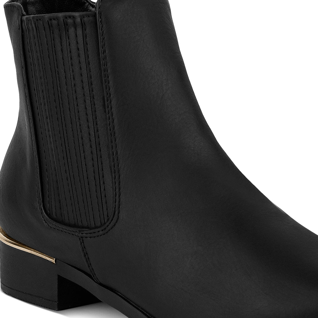 Black Chelsea Boots