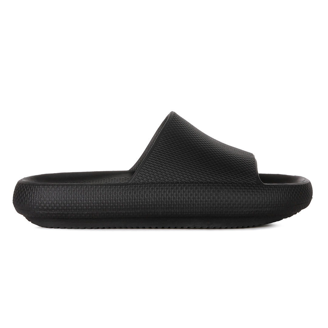 Black Cabana Black Eva Pool Sliders