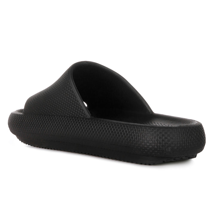 Black Cabana Black Eva Pool Sliders