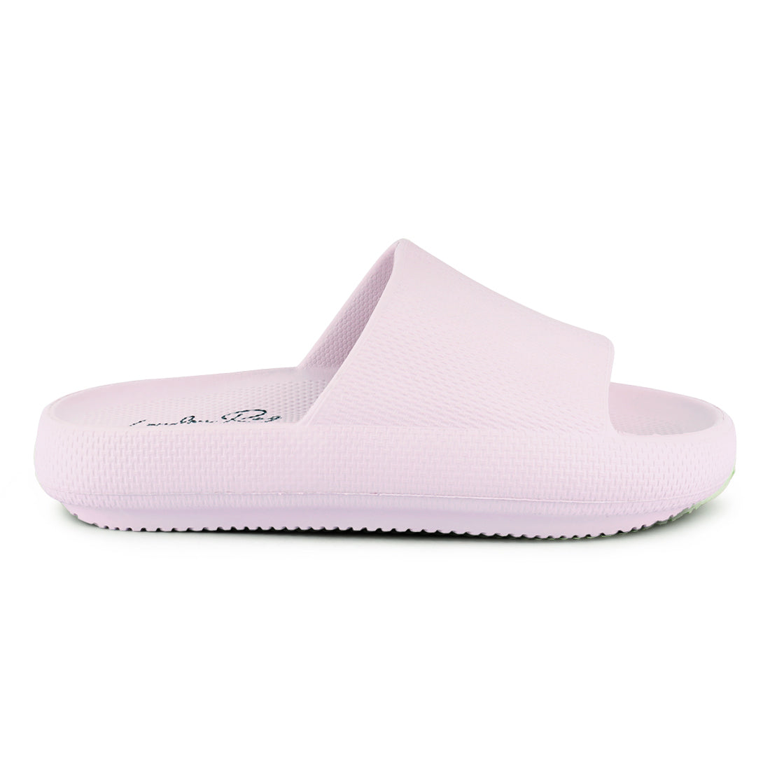 Pink Cabana Black Eva Pool Sliders