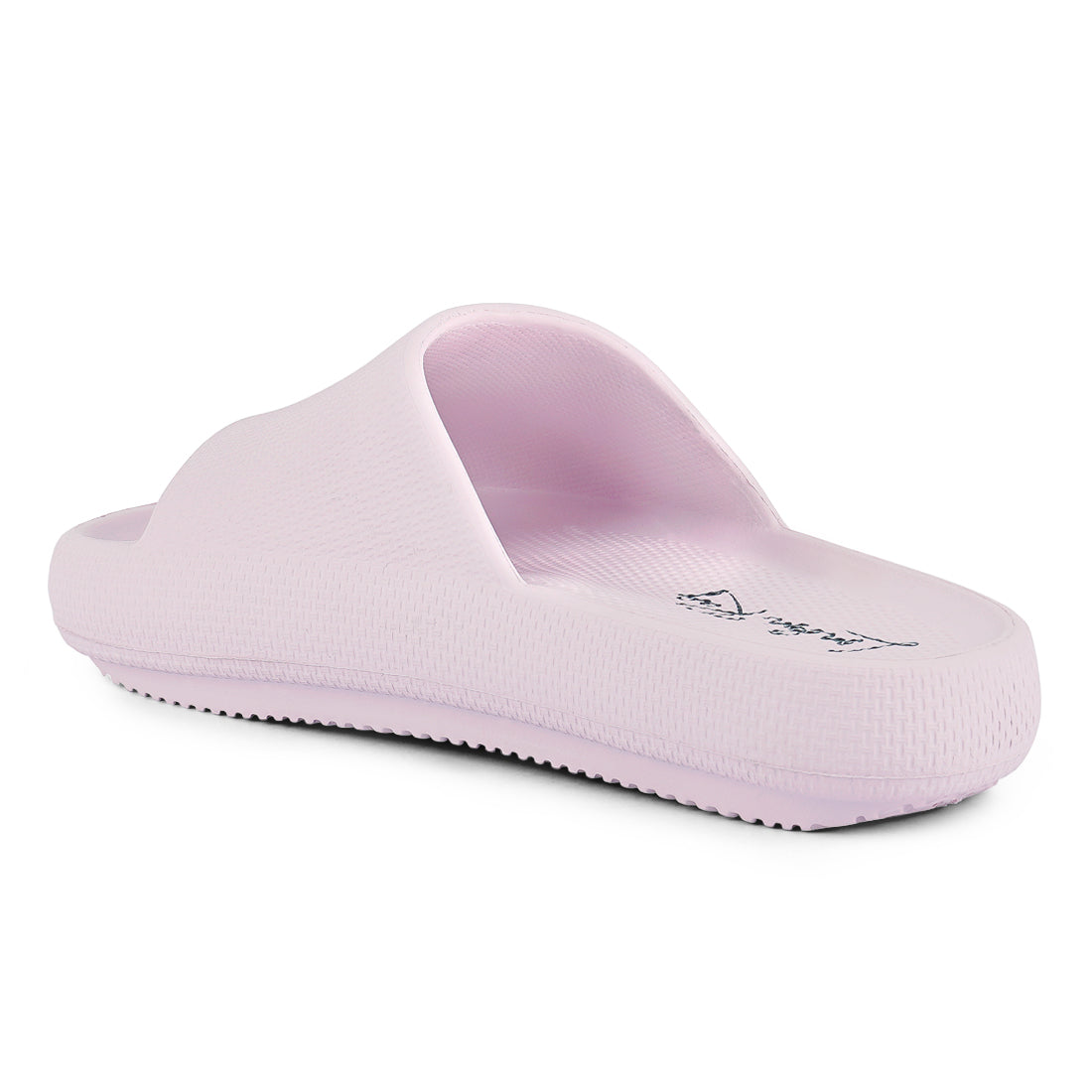 Pink Cabana Black Eva Pool Sliders